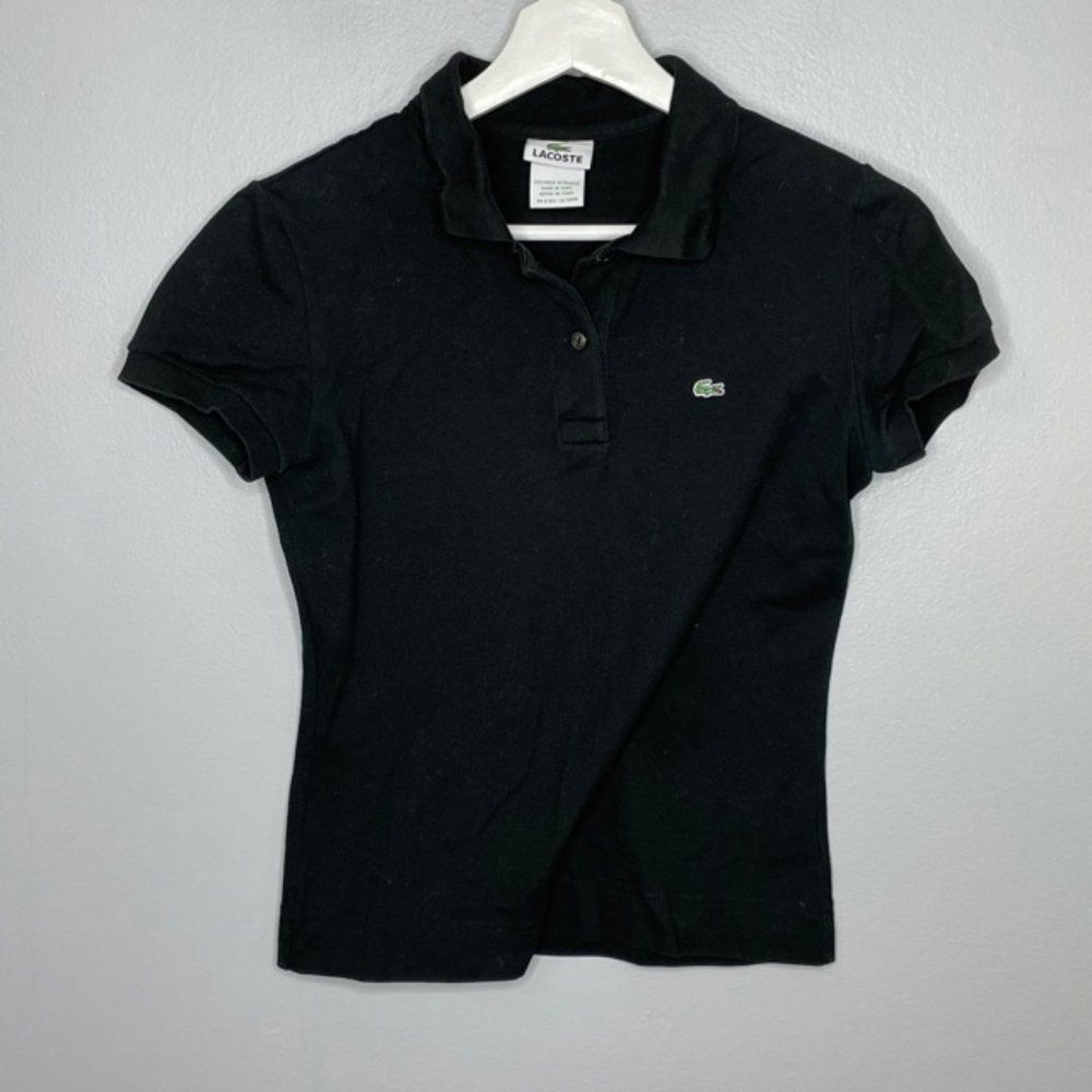 Lacoste Black Polo Shirt 38